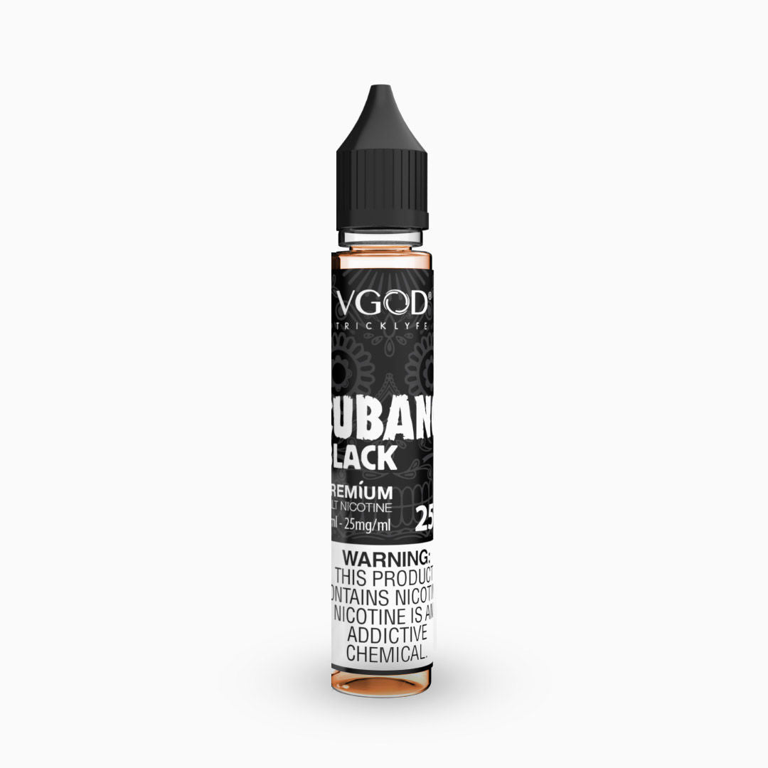 VGOD CUBANO BLACK - SALTNIC