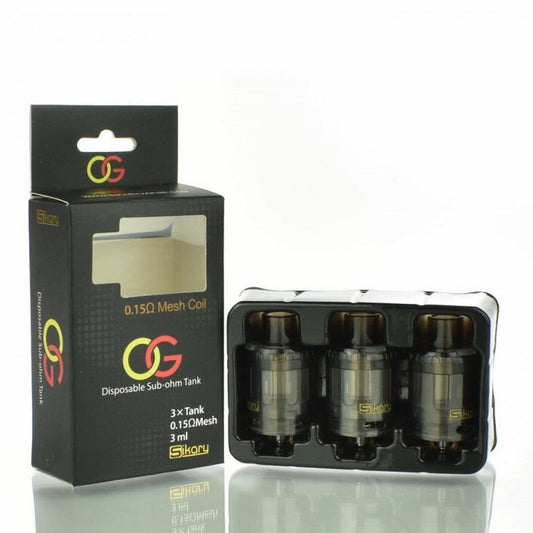 OG DISPOSABLE TANK 0.15 MESH COIL