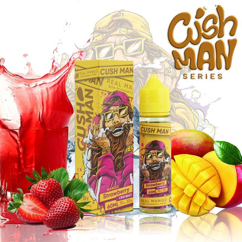 NASTY CUSH MAN MANGO STRAWBERRY - FREEBASE