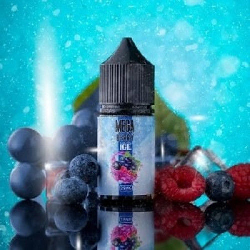 MEGA BERRY ICE - SALTNIC