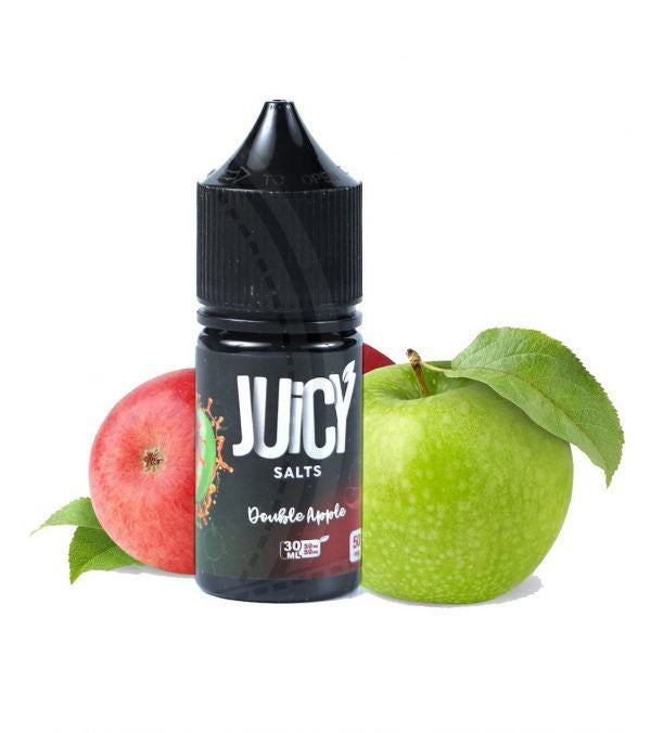 JUICY DOUBLE APPLE - SALTNIC