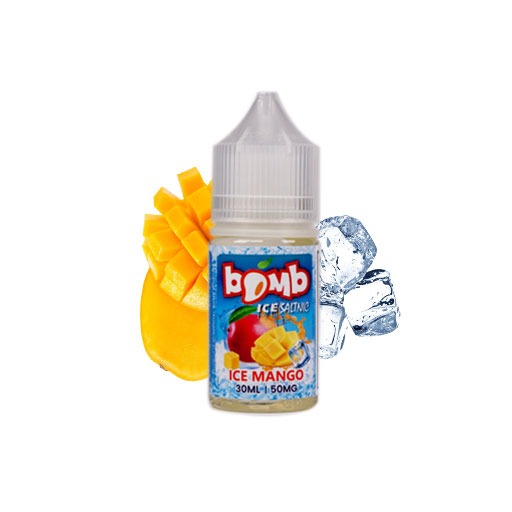 BOMB ICE MANGO - SALTNIC