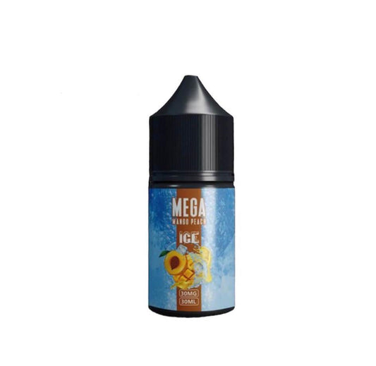 MEGA MANGO PEACH ICE - SALTNIC