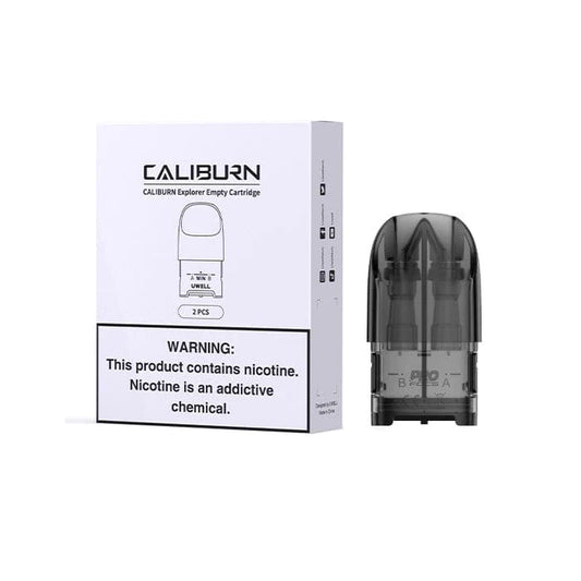 UWELL CALIBURN EXPLORER EMPTY CARTRIDGE