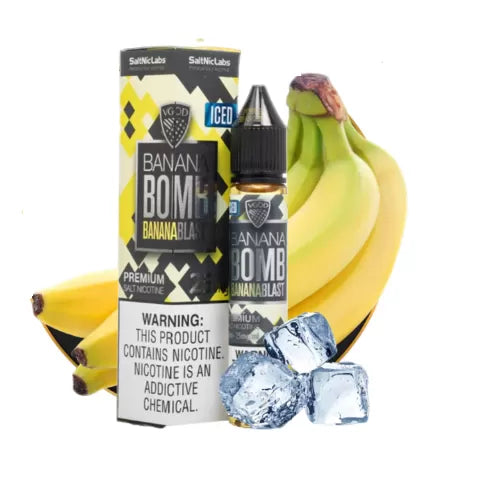 VGOD BANANA BOMB ICE - SALTNIC