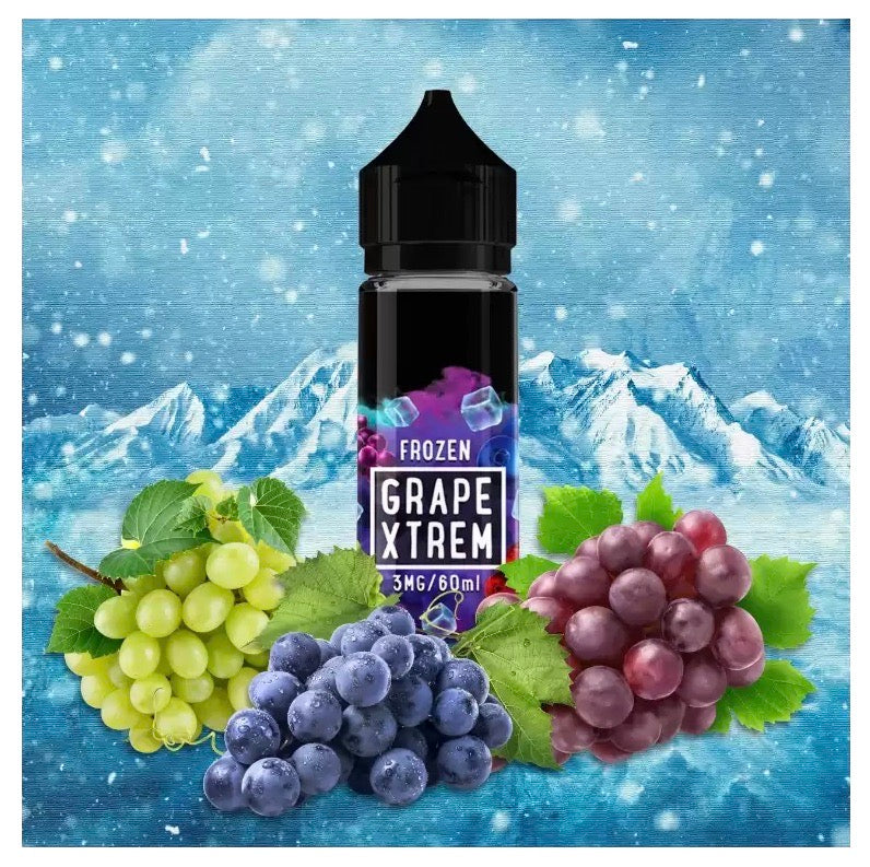 SAMS VAPE FROZEN GRAPE XTREM - FREEBASE