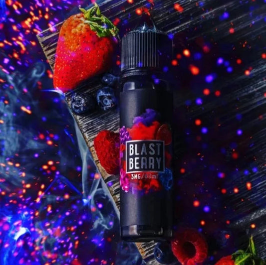 SAMS VAPE BLAST BERRY - FREEBASE