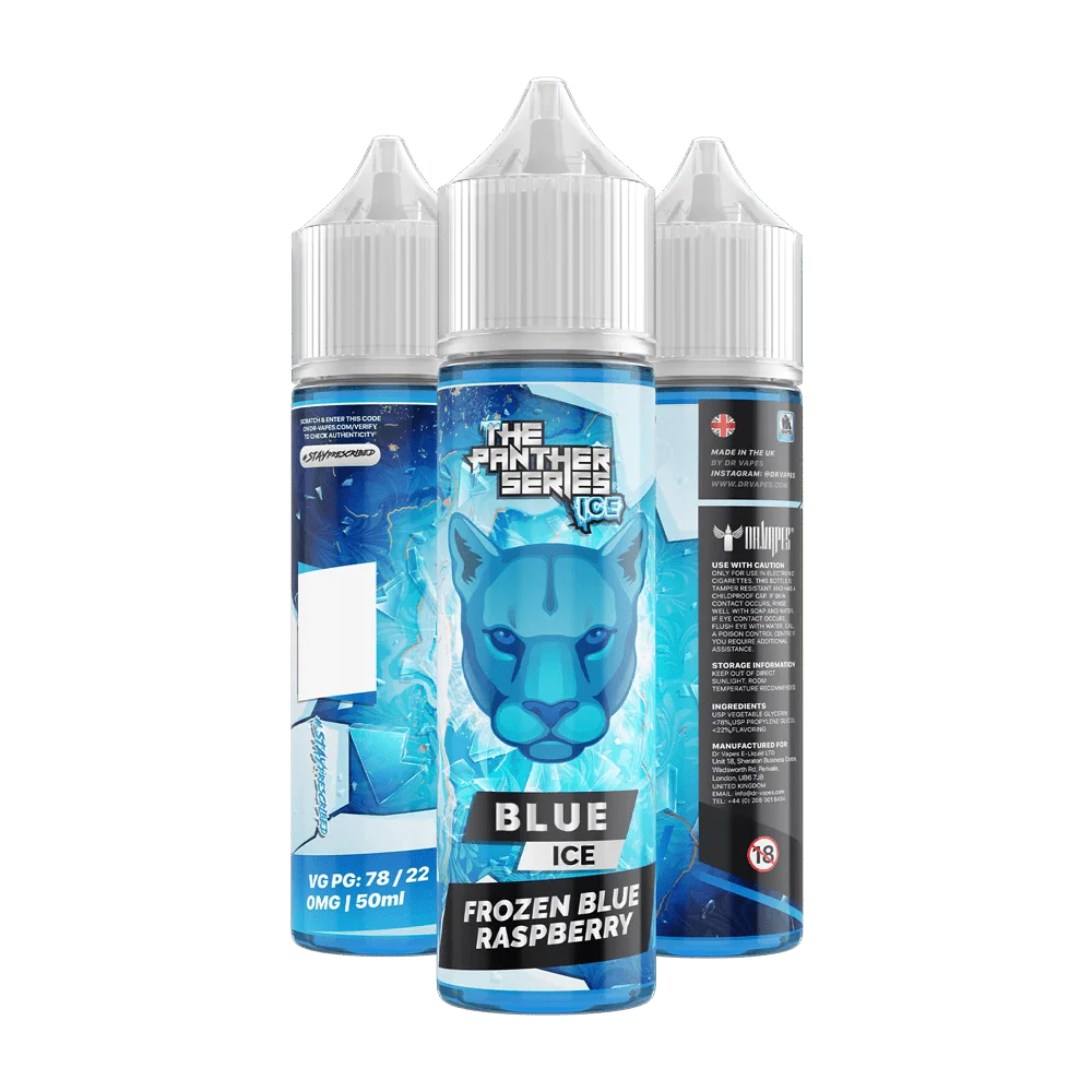 DR.VAPES BLUE ICE ( BLUE RASPBERRY ICE ) - FREEBASE