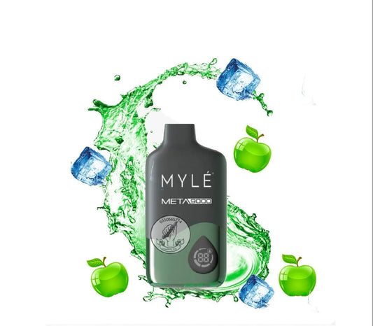 MYLE META 9000 ICED APPLE (50MG)