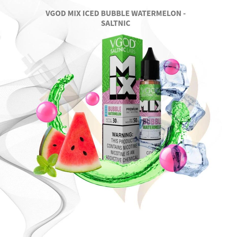 ICED BUBBLE WATERMELON