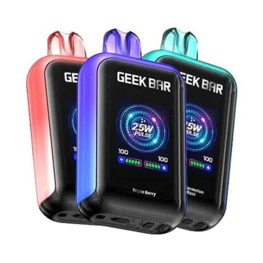 جيك بار 23000 سحبة 50نوكتين - GEEK BAR 23000 puffs 50mg