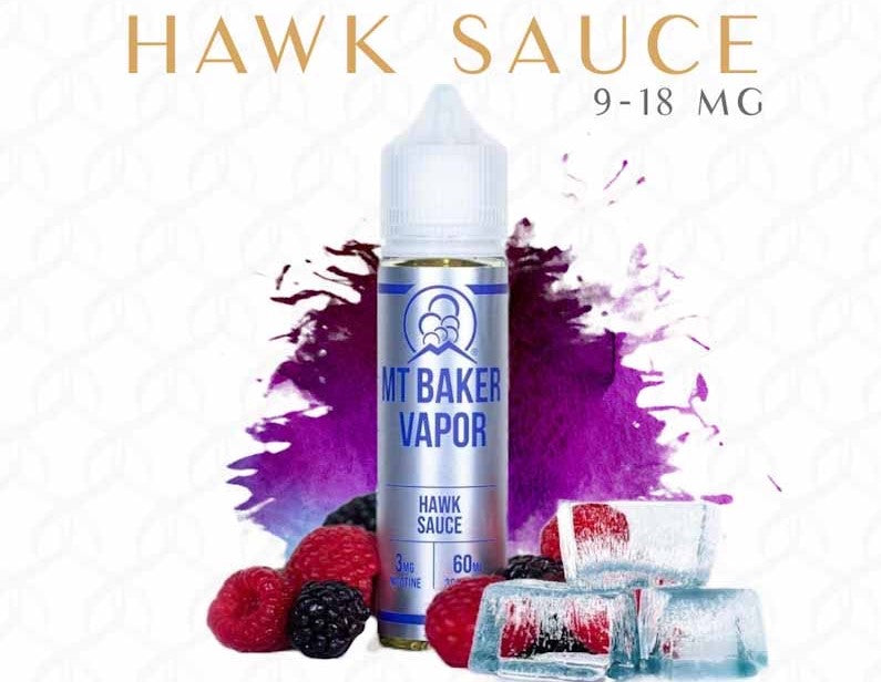 MT Baker Vapor – Hawk Sauce تصفية (60ML)