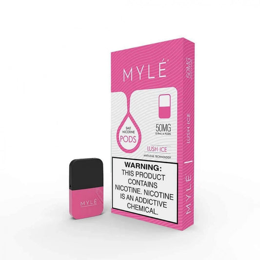 بودات مايلي ماجناتيك بطيخ بارد لوش ايس الاصدار الرابع MYLE MAGNETIC Pod LUSH ICE V4