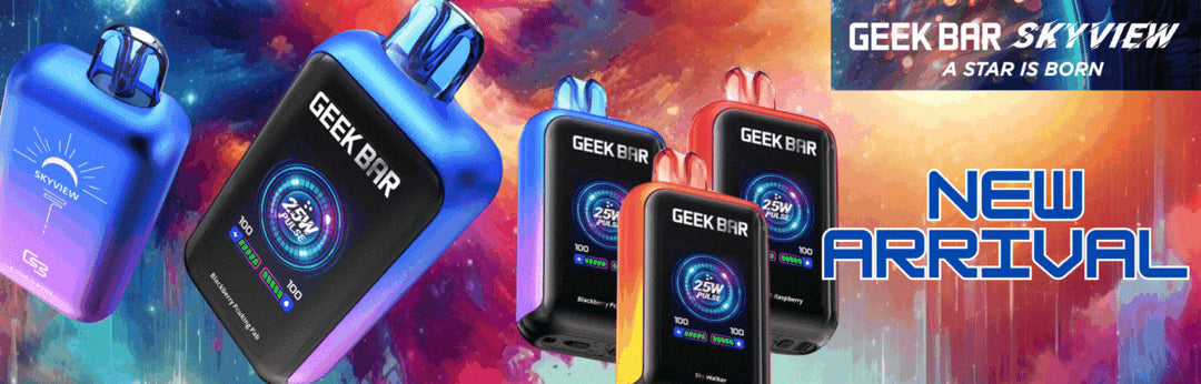 جيك بار 23000 سحبة 50نوكتين - GEEK BAR 23000 puffs 50mg