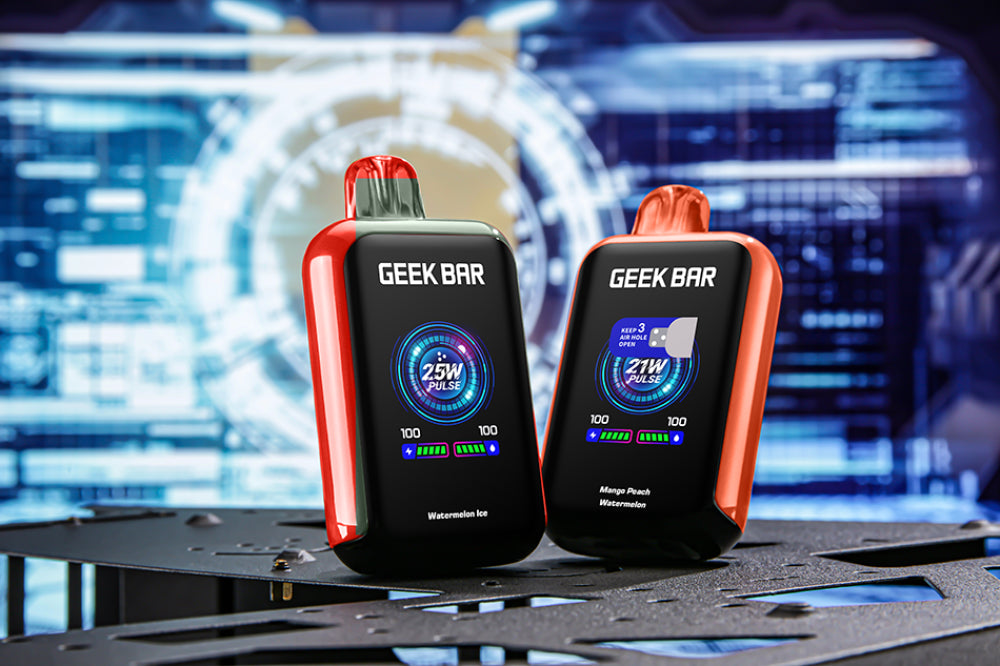 جيك بار 23000 سحبة 50نوكتين - GEEK BAR 23000 puffs 50mg