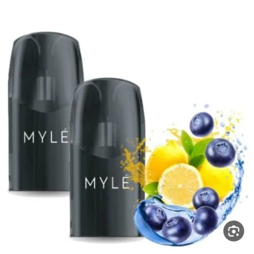 Myle Meta POD BLUEBERRY LEMON