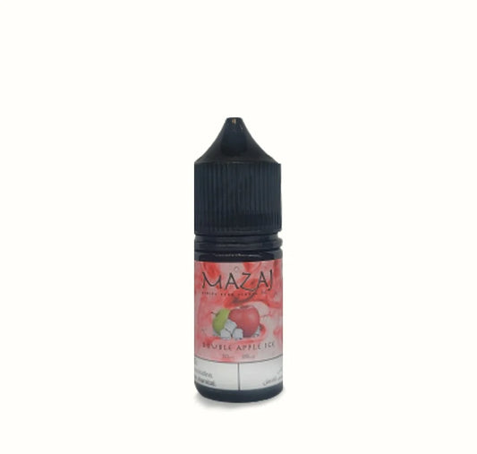 MAZAJ Double Apple ICE SALT NICOTINE 30ML