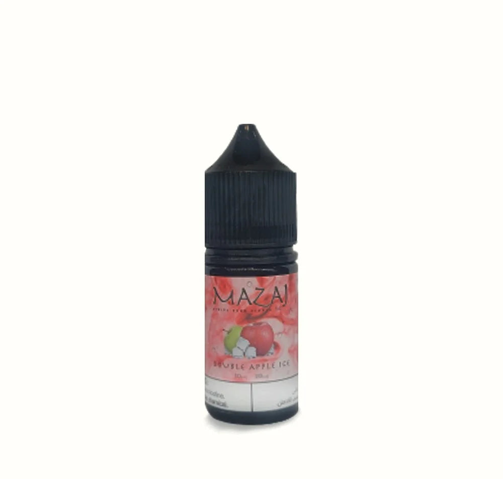 MAZAJ Double Apple  SALT NICOTINE 30ML