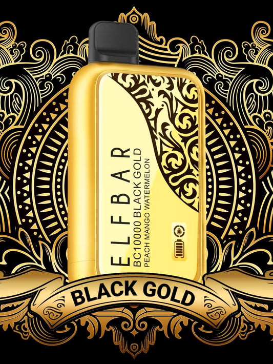 ELFBAR BC10000 BLACK GOLD (50MG)