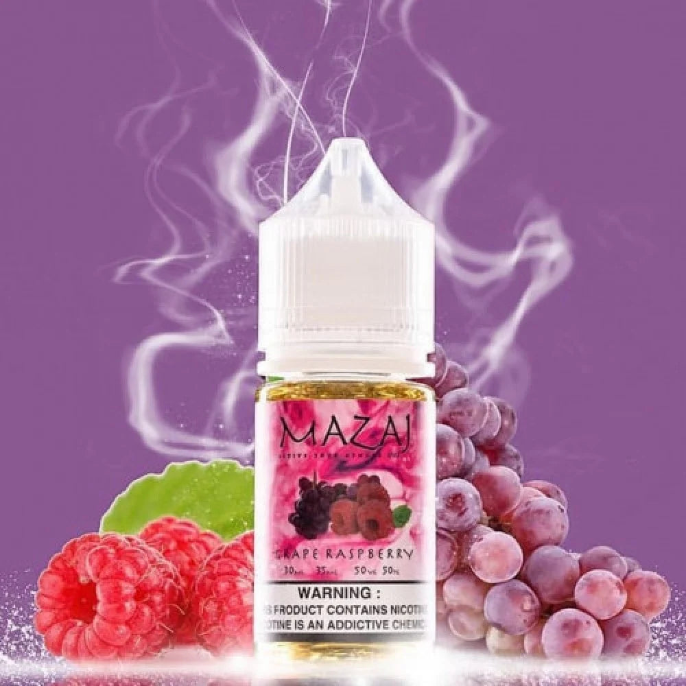 MAZAJ Grape Raspberry  SALT NICOTINE 30ML