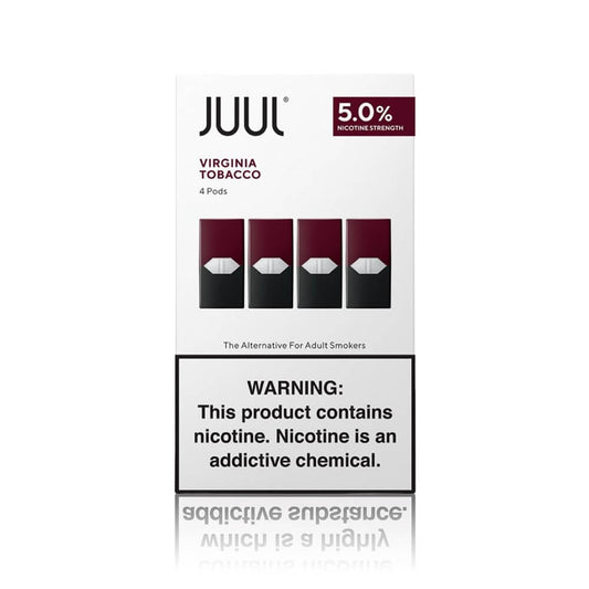 Juul Pods Virginia Tobacco 50MG