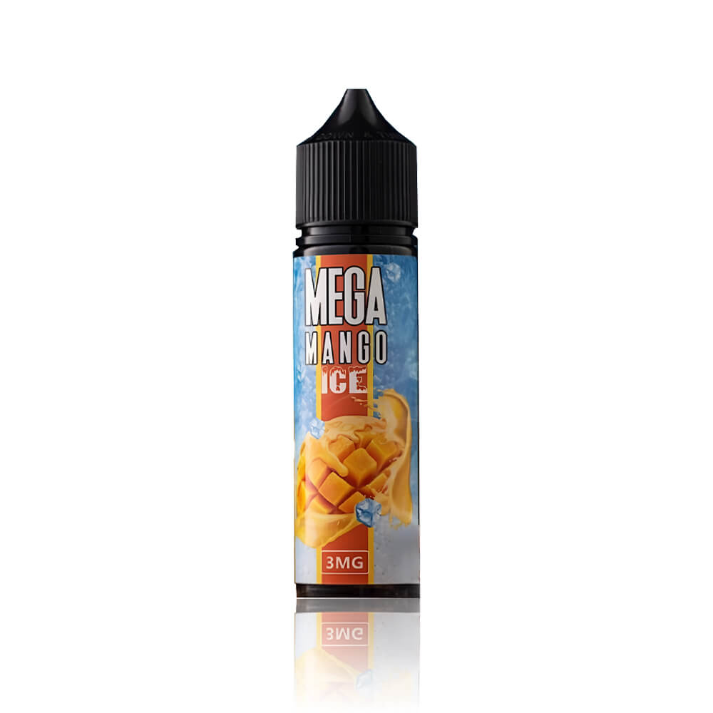 Mega Mango Ice E-liquid – 60mL