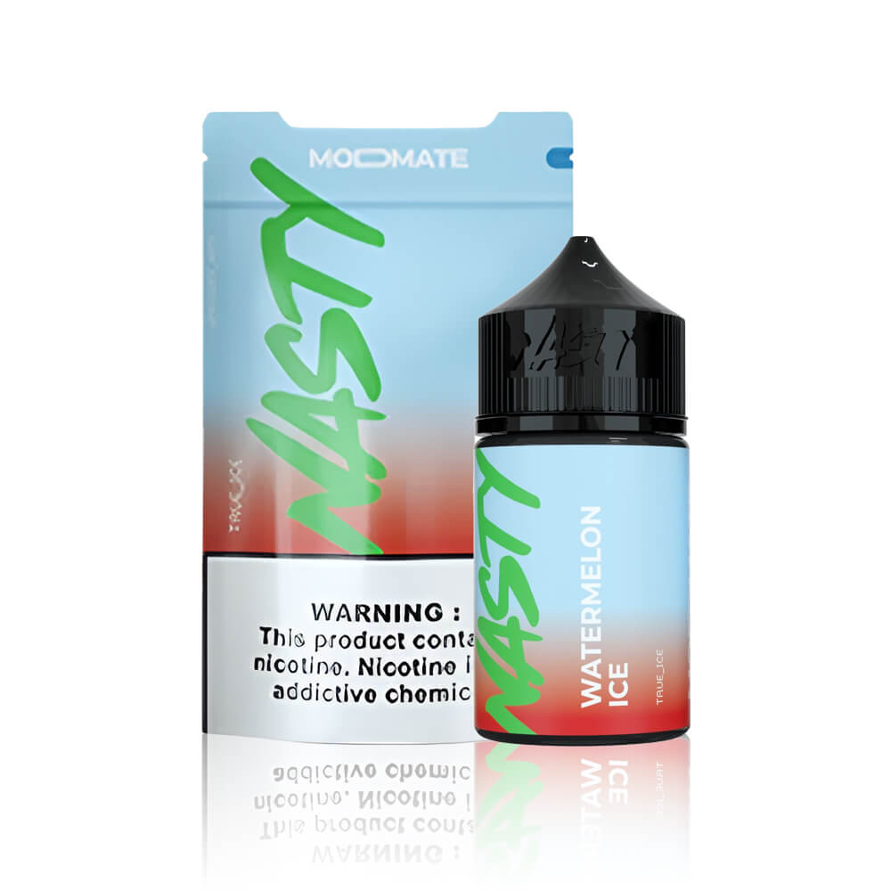 Nasty Iced Watermelon Mod Mate E-liquid – 60mL