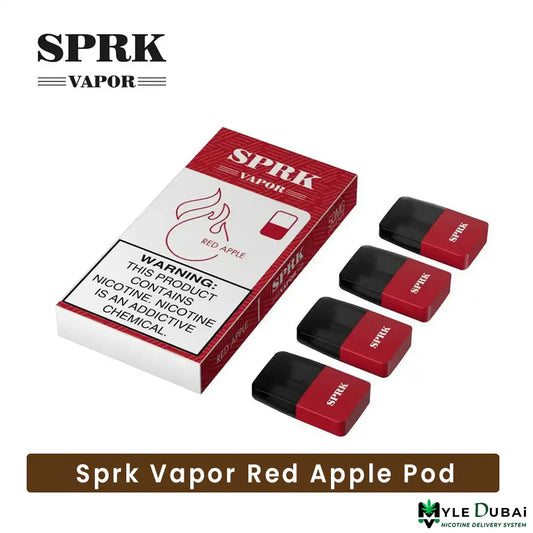 Sprk Pod Red apple