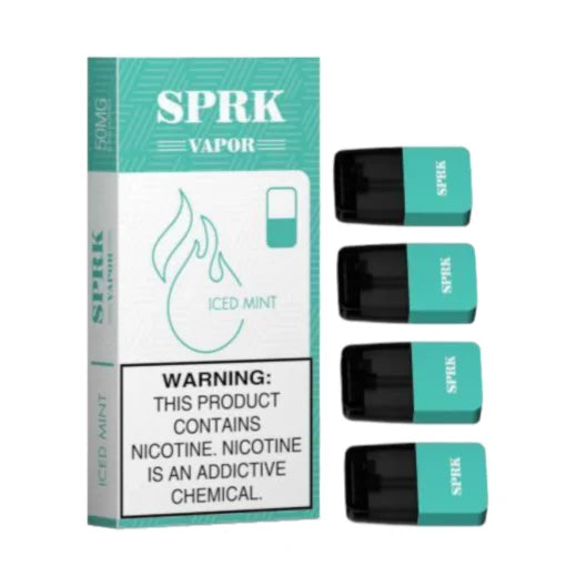 Sprk Pod Iced Mint