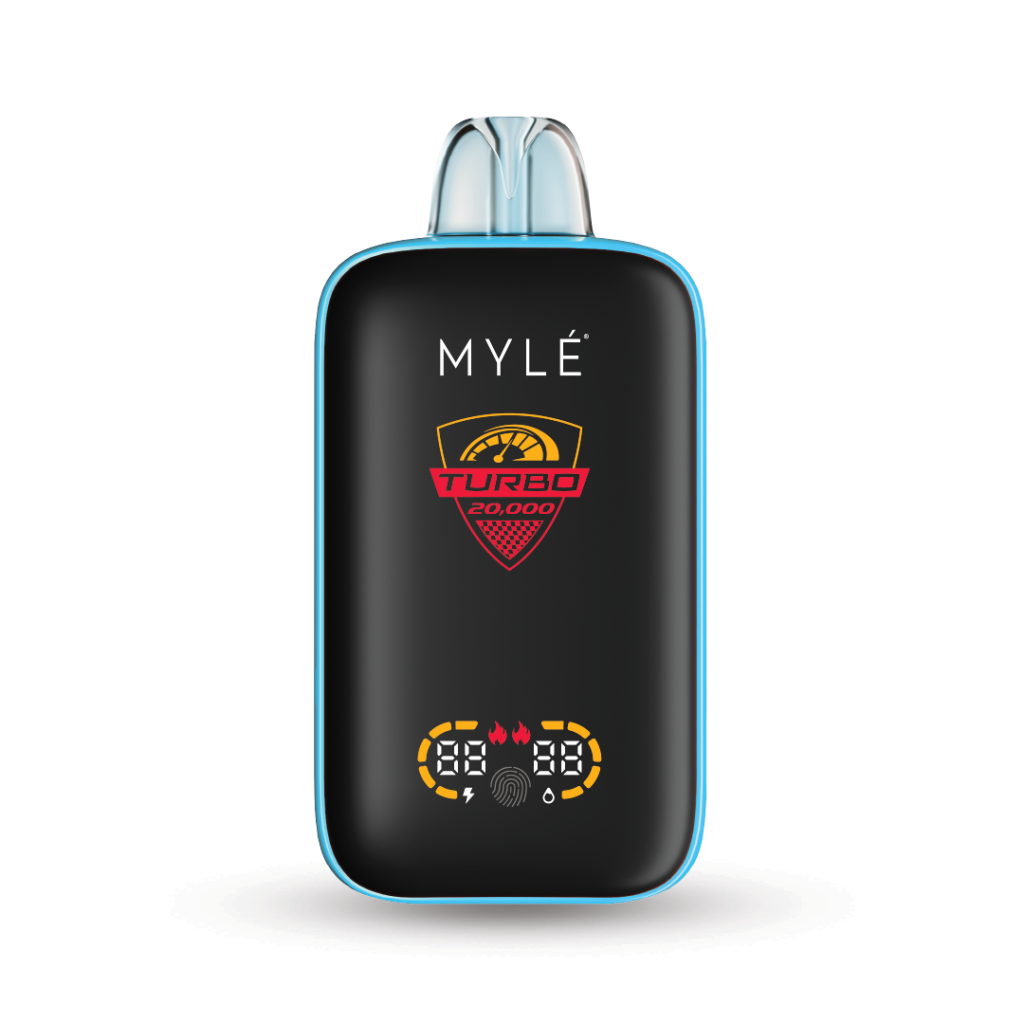 Blue Mint MYLÉ Turbo Disposable Device(50MG)