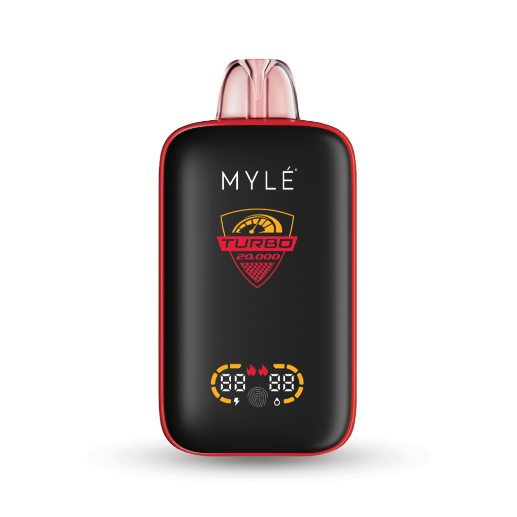 Cherry Bomb MYLÉ Turbo Disposable Device(50MG)