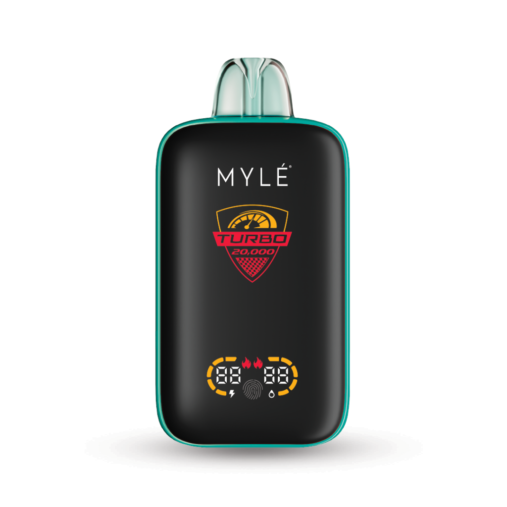 NYC Mint MYLÉ Turbo Disposable Device(50MG)