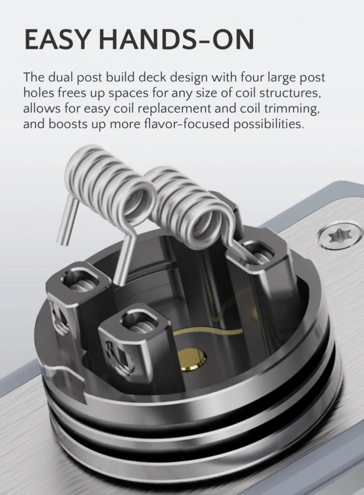 تانك جيك فيب ار دي اي دروب Digiflavor Drop RDA V2