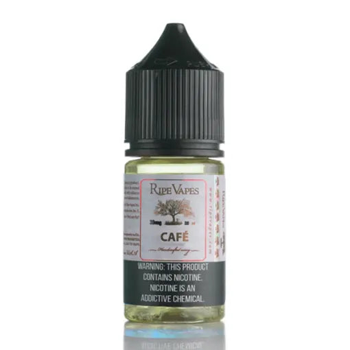 RipeVapes VCT Cafe Salt Nic. E-liquid – رايب فيبس في تي سي بريميم سولت نيكوتين فيب ليكويد