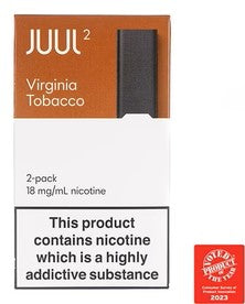 Virginia Tobacco 18mg Juul2 Pods