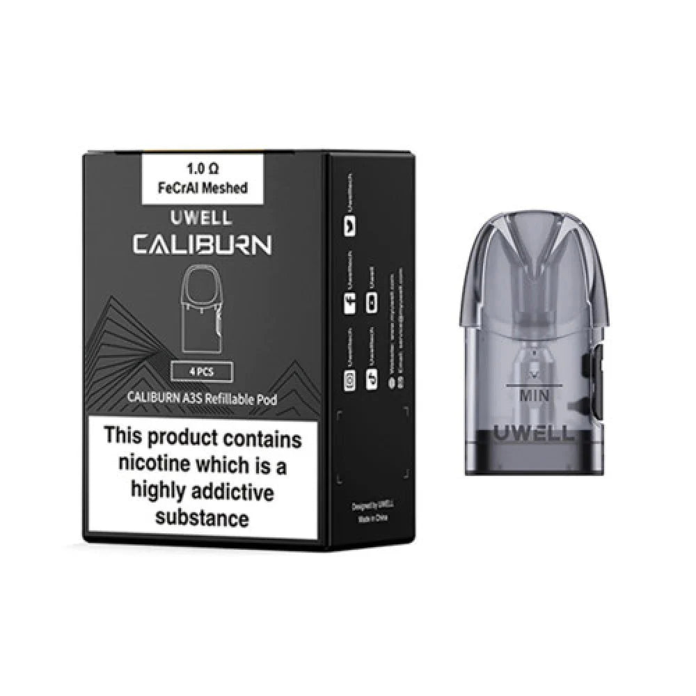 بودات سحبه كاليبرين A3 ايه ثري اس من يو ويل CALIBURN A3 Replacement Pods