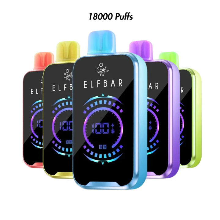 Elf Bar FS 18000 Disposable Vape - 5%