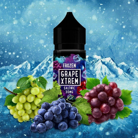 نكهة سام فيب ايس عنب سولت نيكوتين Sam Vapes GRAPE XTREM FROZEN Salt