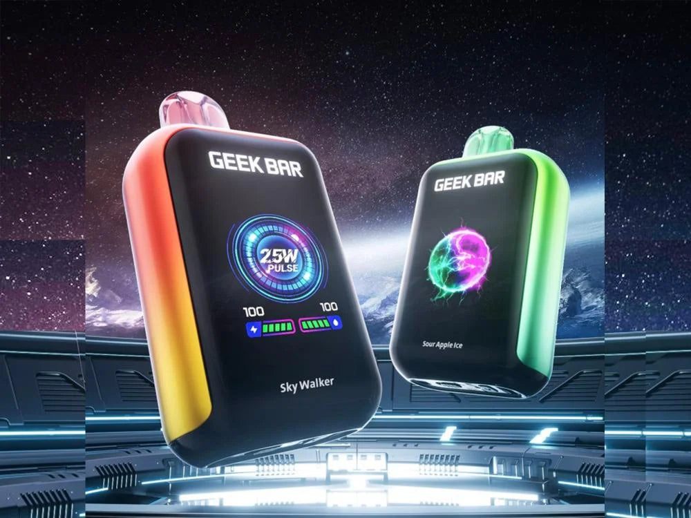 جيك بار 23000 سحبة 50نوكتين - GEEK BAR 23000 puffs 50mg