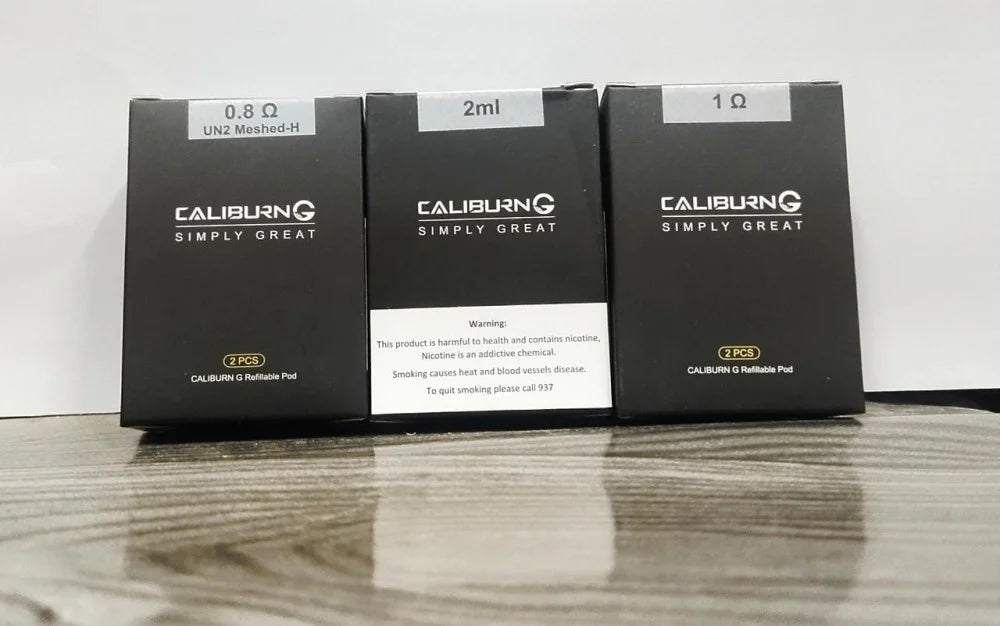 بودات سحبة كاليبرن جي و كوكو برايم Uwell Caliburn G/KOKO Prime Replacement Pod