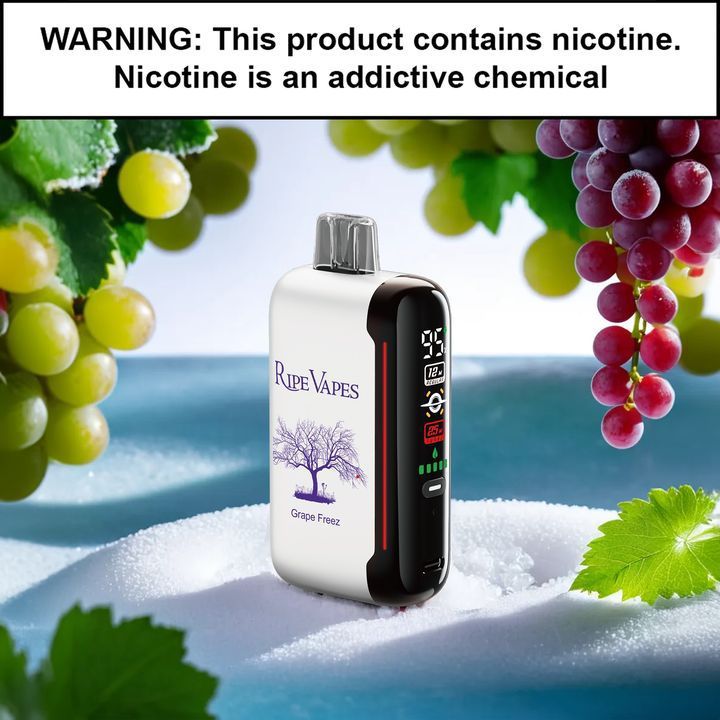 Ripe Vape 20K (50MG)