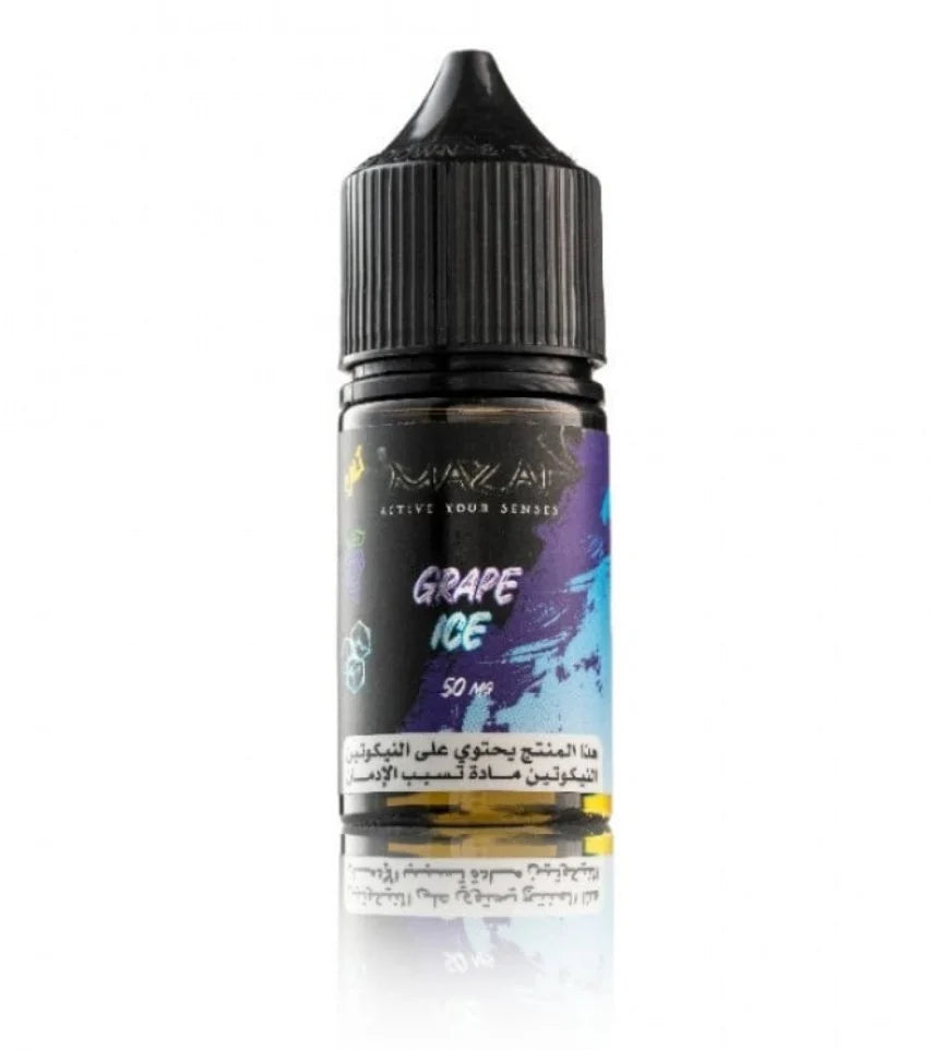 MAZAJ Grape ICE SALT NICOTINE 30ML