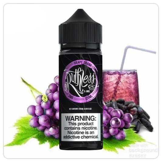 Ruthless Dark Grape 120ML 3Mg