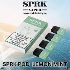 Sprk Pod Lemon  Mint