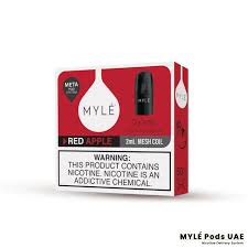 Myle Meta POD RED APPLE