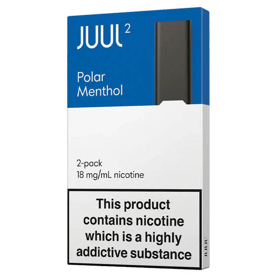 JUUL2 POLAR MENTHOL PODS