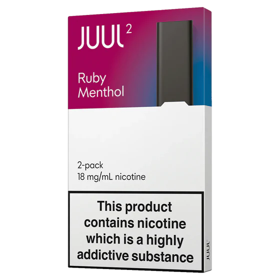 JUUL2 RUBY MENTHOL PODS