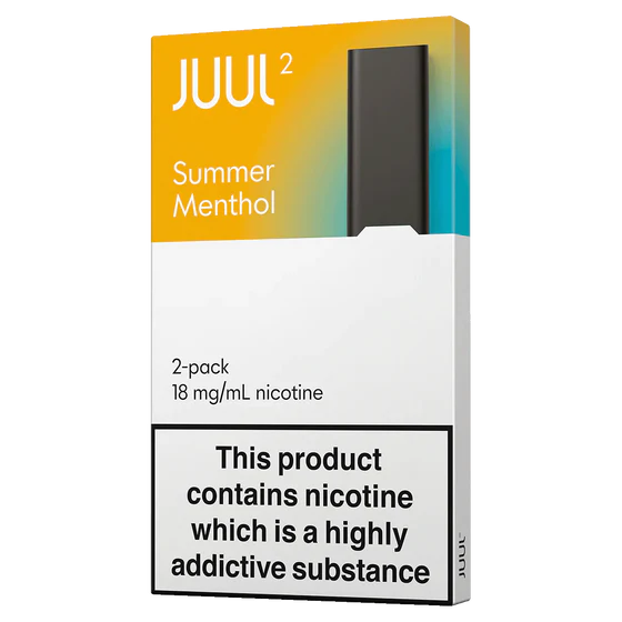 JUUL2 SUMMER MENTHOL PODS