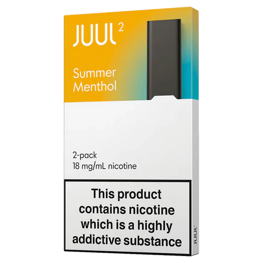 JUUL2 SUMMER MENTHOL PODS