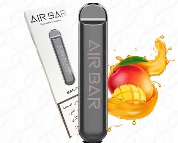 AIRBAR – Mango Flavored Disposable E-Cig (500 puff) 20mg